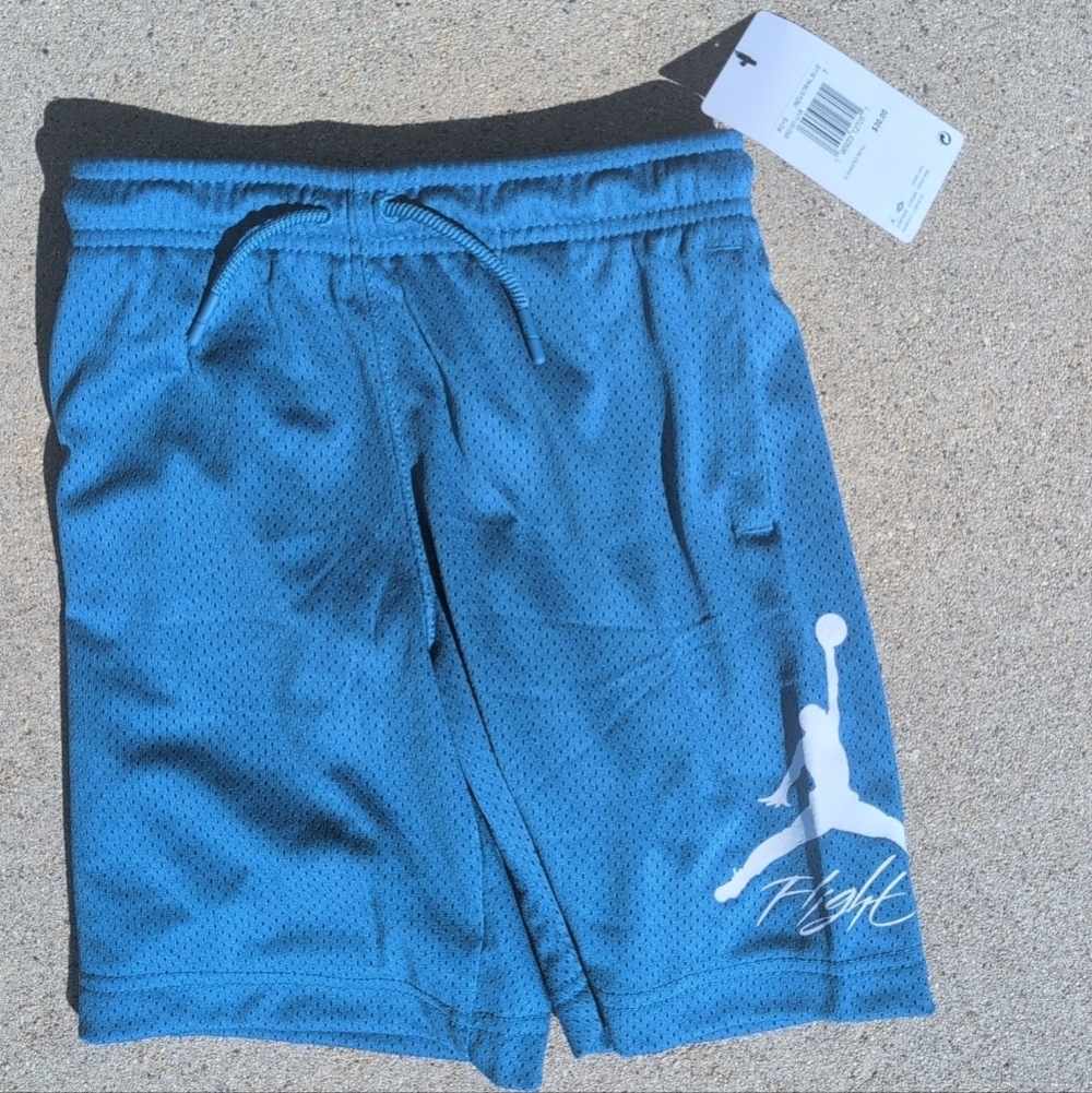 Nike Jordan Kids Blue Flight Shorts